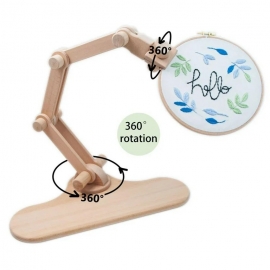 EMBROIDERY  STAND - SIT-ON