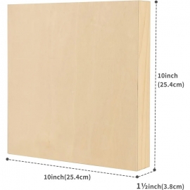 WOODEN BOARD 9" X 12"