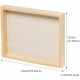 WOODEN BOARD 9" X 12"