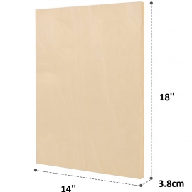 WOODEN BOARD 9" X 12"