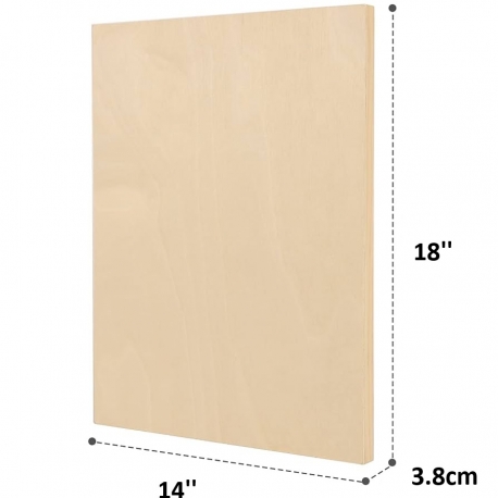 WOODEN BOARD 9" X 12"