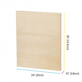 WOODEN BOARD 9" X 12"