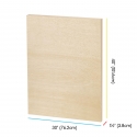 WOODEN BOARD 9" X 12"
