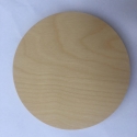 ROUND WOODEN PANEL 50CM DIAM X 2.3CM