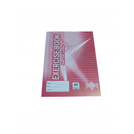 DIPLOMAT EXERCISE BOOK NARROW LINES 48 PAGES