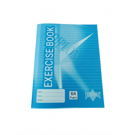 DIPLOMAT EXERCISE BOOK 64 PAGES