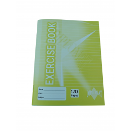 DIPLOMAT EXERCISE BOOK 120 PAGES