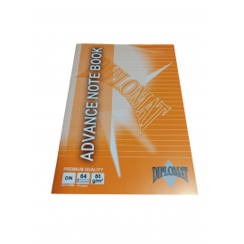 DIPLOMAT ADVANCE NOTE BOOK 64 PAGES 