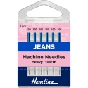 MACHINE NEEDLE JEANS 100/16