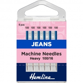MACHINE NEEDLE JEANS 100/16