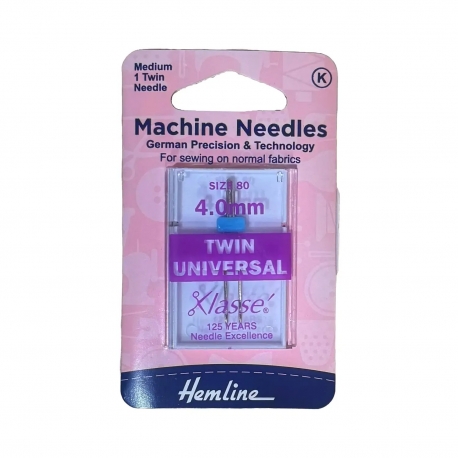 TWIN NEEDLE MACHINE 4.0 / 80