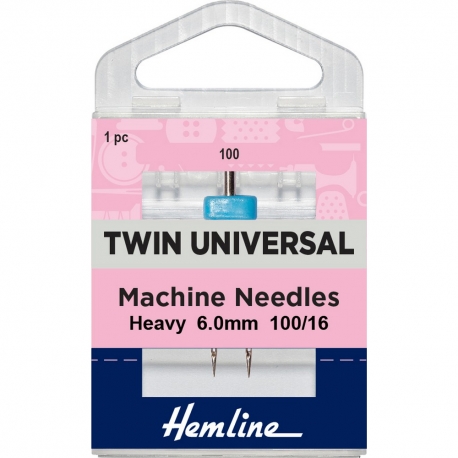 TWIN NEEDLE MACHINE 6.0 / 100