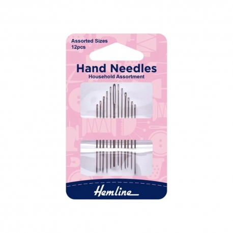 HAND NEEDLE HOUSHOLD 12 PCS