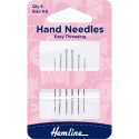 HAND NEEDLES SELF-THREADING