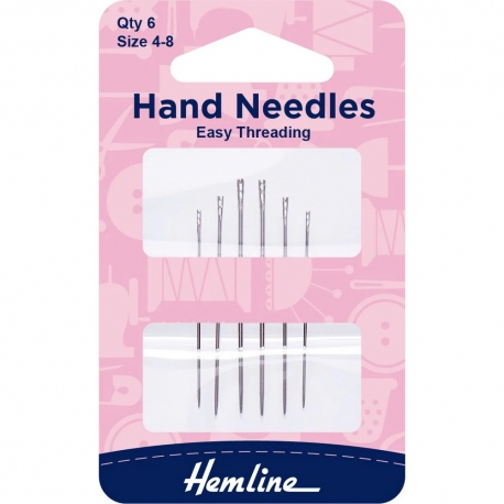 HAND NEEDLES SELF-THREADING