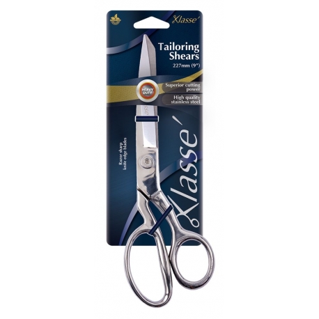 9`` DRESSMAKERS SCISSORS - SILVER