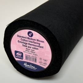 Hemline - Iron On Patches - White 