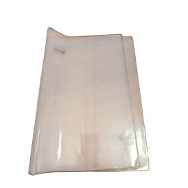 DIPLOMAT BOOK COVER A4 TRANSPARENT