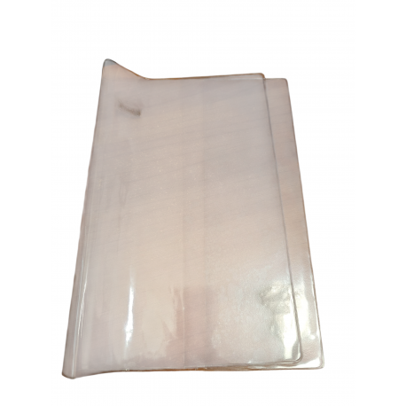 DIPLOMAT BOOK COVER A4 TRANSPARENT