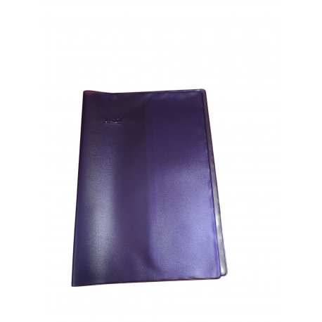 DIPLOMAT BOOK COVER A4 BLUE