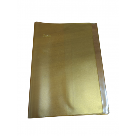 DIPLOMAT BOOK COVER A4 ORANGE