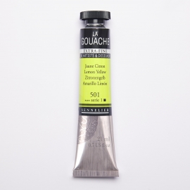 GOUACHE TEMPERA - GOLD YELLOW