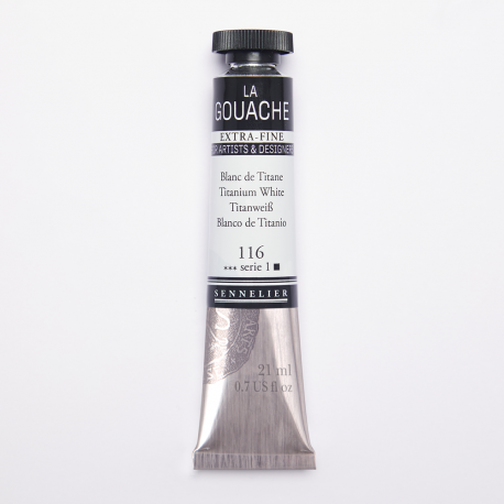 GOUACHE TEMPERA - GOLD YELLOW