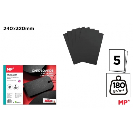 CARBON PAPER 10 SHEETS BLACK