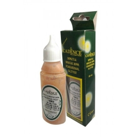 DIMENSIONAL PAINT GLITTER 50ML - MEDIUM GOLD 449