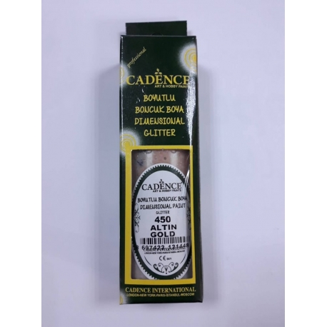 DIMENSIONAL PAINT GLITTER 50ML - GOLD 450