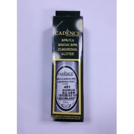 DIMENSIONAL PAINT GLITTER 50ML - SILVER 451