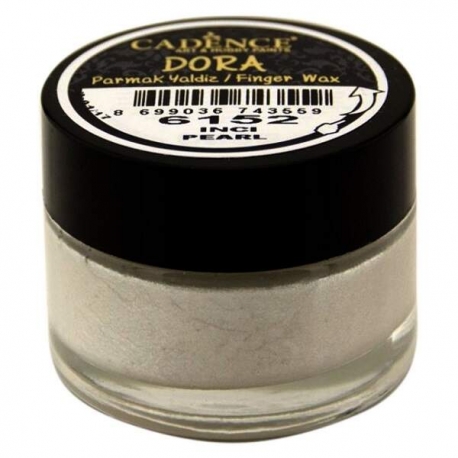 DORA FINGER WAX 20ML - PEARL