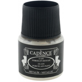 GLASS & CERAMIC PAINT METALLIC PEARL 45ML