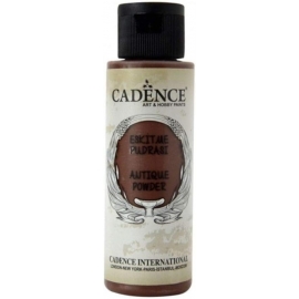 ANTIQUING POWDER PAINT 70ML - 709 BURNT UMBER