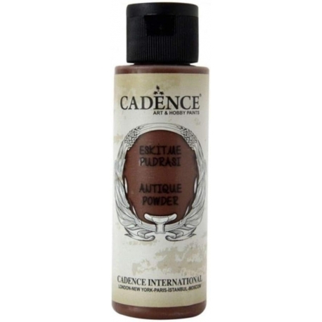 ANTIQUING POWDER PAINT 70ML - 709 BURNT UMBER