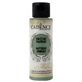 ANTIQUING POWDER PAINT 70ML - 715 MOULD GREEN