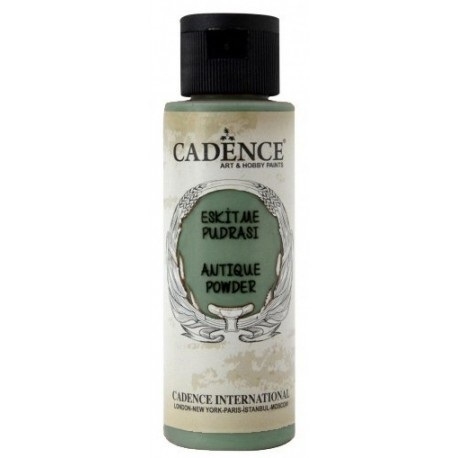 ANTIQUING POWDER PAINT 70ML - 715 MOULD GREEN