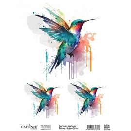 BIRD`S SONG "EASY" TRANSFER COLLECTION BRET-02 25 X 35CM