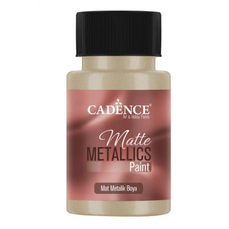 CADENCE GILDING METALLIC PAINT 70ML - COPPER