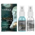 PATINA SPRAY PAINT SET 2  50ML + 50ML - DARK GREEN