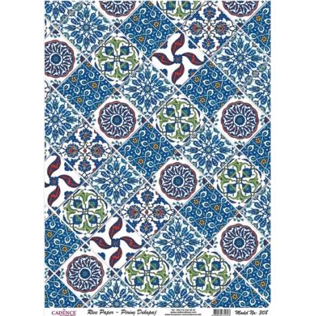 Rice Paper - 29x42cm