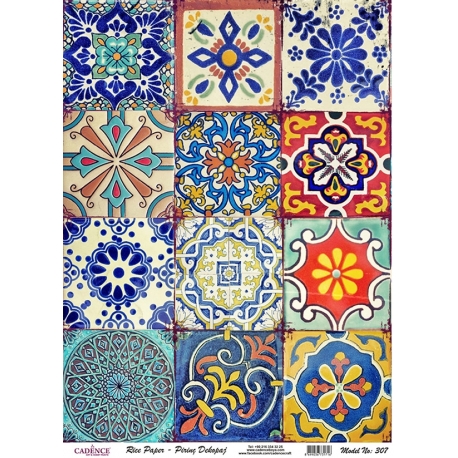 Rice Paper - 29x42cm