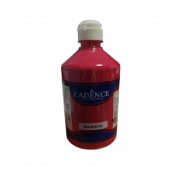 STUDENT ACRYLIC 500ML - MAGENTA