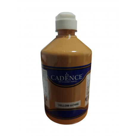 SCOLAMELT ACRYLIC - GOLD - 500ML