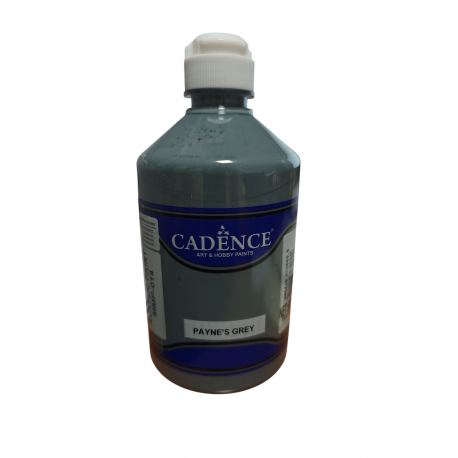 STUDENT ACRYLIC 500ML - PAYNE`S GREY