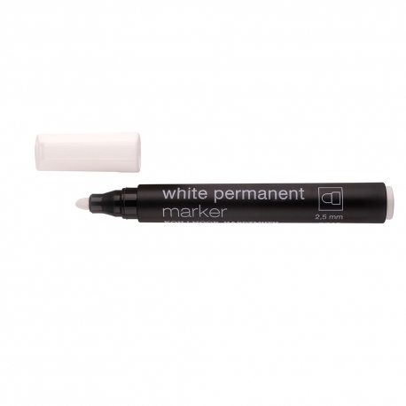 KOH-I-NOOR PERMANENT MARKER 3315 WHITE