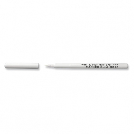 RED KOH-I-NOOR PERMANENT MARKER ROUND