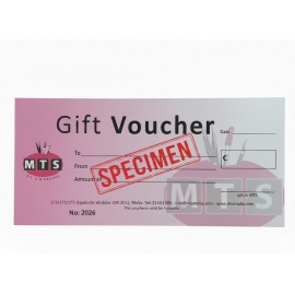 €50 GIFT VOUCHER