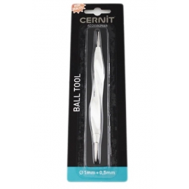 CERNIT BALL TOOL 1MM/0.5MM
