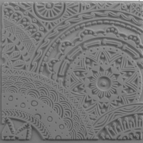 CERNIT TEXTURE MOULD 9 X 9CM - STARS